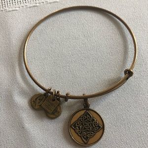 Alex and Ani Bracelet set